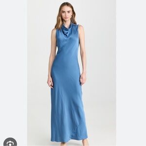Veronica Beard Blue Midi Dress